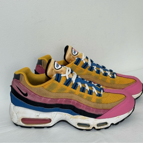 Nike Air Max 95 ‘ACG’ CZ9170-700 Men’s Size US 6.5 Multicolor Suede - Picture 2 of 13